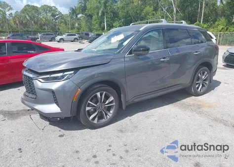 2025 Infiniti Qx60 Luxe Awd from USA, damaged, VIN 5N1AL1FSXSC331546